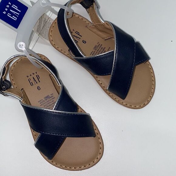 🔥NEW Gap sandals SHOES  GIRL KIDS baby (200) - Picture 3 of 5